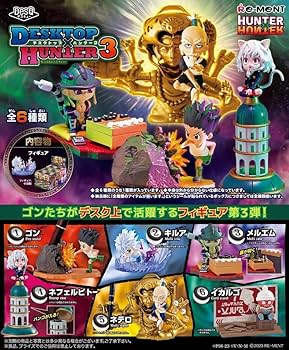 HUNTER x HUNTER ゴン　フィギュア 　３体セット ゴン フィギュア 3体セット - メルカリ